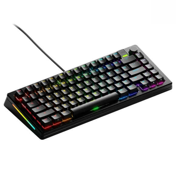 Teclado mecánico personalizado Glorious GMMK 3 PRO 75% negro