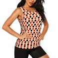 thumbnail image 2 of Cauagu Table Tennis Rackets for Women's Workout Tank Tops Sleeveless Running Loose Athletic Top Fit Yoga Tops Active Shirts Gym Exercise-Large, 2 of 7