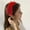 C, variant on Valentine's Day Hairband for Women Elegant Wide Brim Glazed Hair Accessory Hair Clips Barrettes