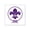 White, variant on CafePress - Scout_Emblem - Square Sticker 3" x 3"
