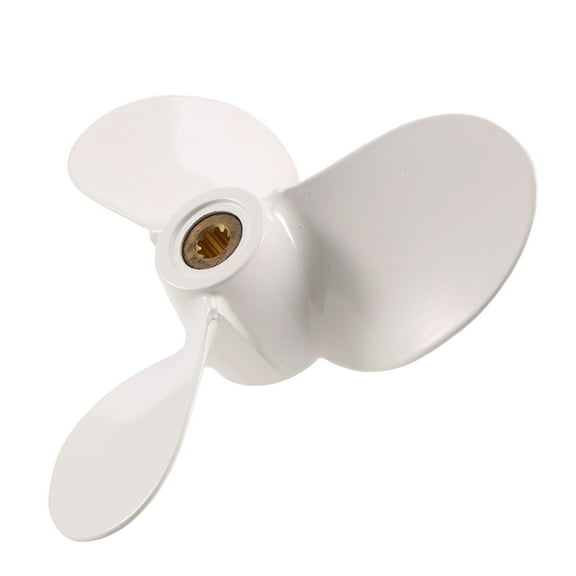 7 1/2X7 For 4Hp 5Hp 6Hp For 9 Tooth Spine Aluminium Propellers Outboard Boat Motor G13815