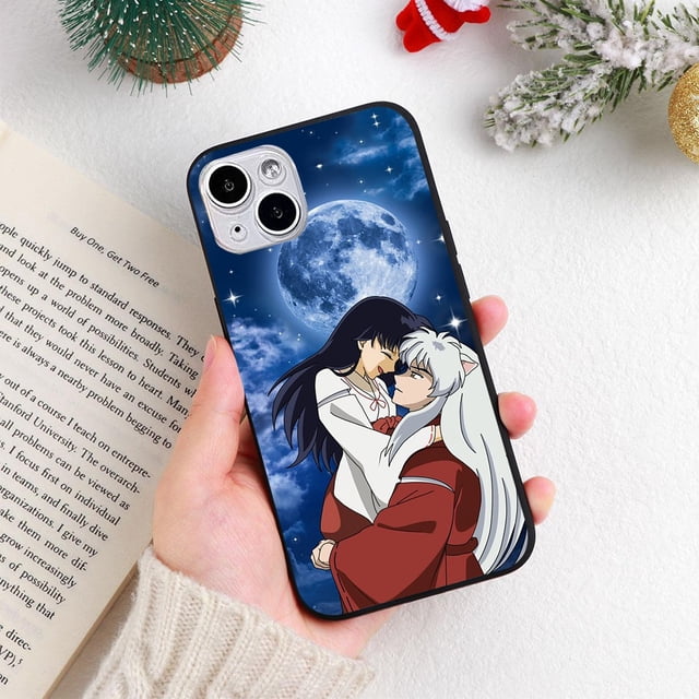 Funda Flexible De TPU Para Xiaomi Redmi Note 6A 7A 7 8 6 Pro Lite FX-73 Inuyasha