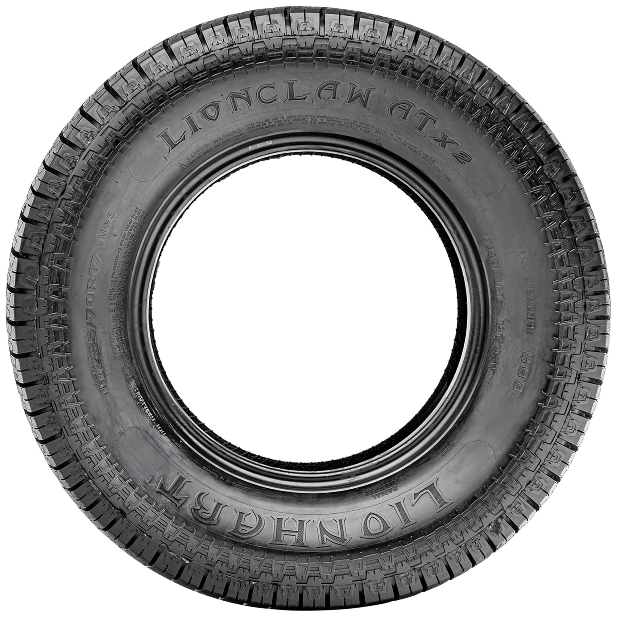LIONHART LIONCLAW ATX2 LT265/75R16 123/120S TIRE LIONHART LIONCLAW ATX2 LT265/75R16 123/120S TIRE Sansujyuku sansujyuku.com