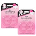 thumbnail image 2 of Clips Convertidores para Sostén Hollywood Fashion Secrets 2 pzas Transparentes, 2 of 4