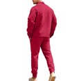thumbnail image 4 of Casual Pants Set for Autumn and Winter Autumn and Winter Clothing Suits Man Clothing Hip Hop Sportswear Long Sleeve Hoodie and Joggers 2-Piece, 4 of 4