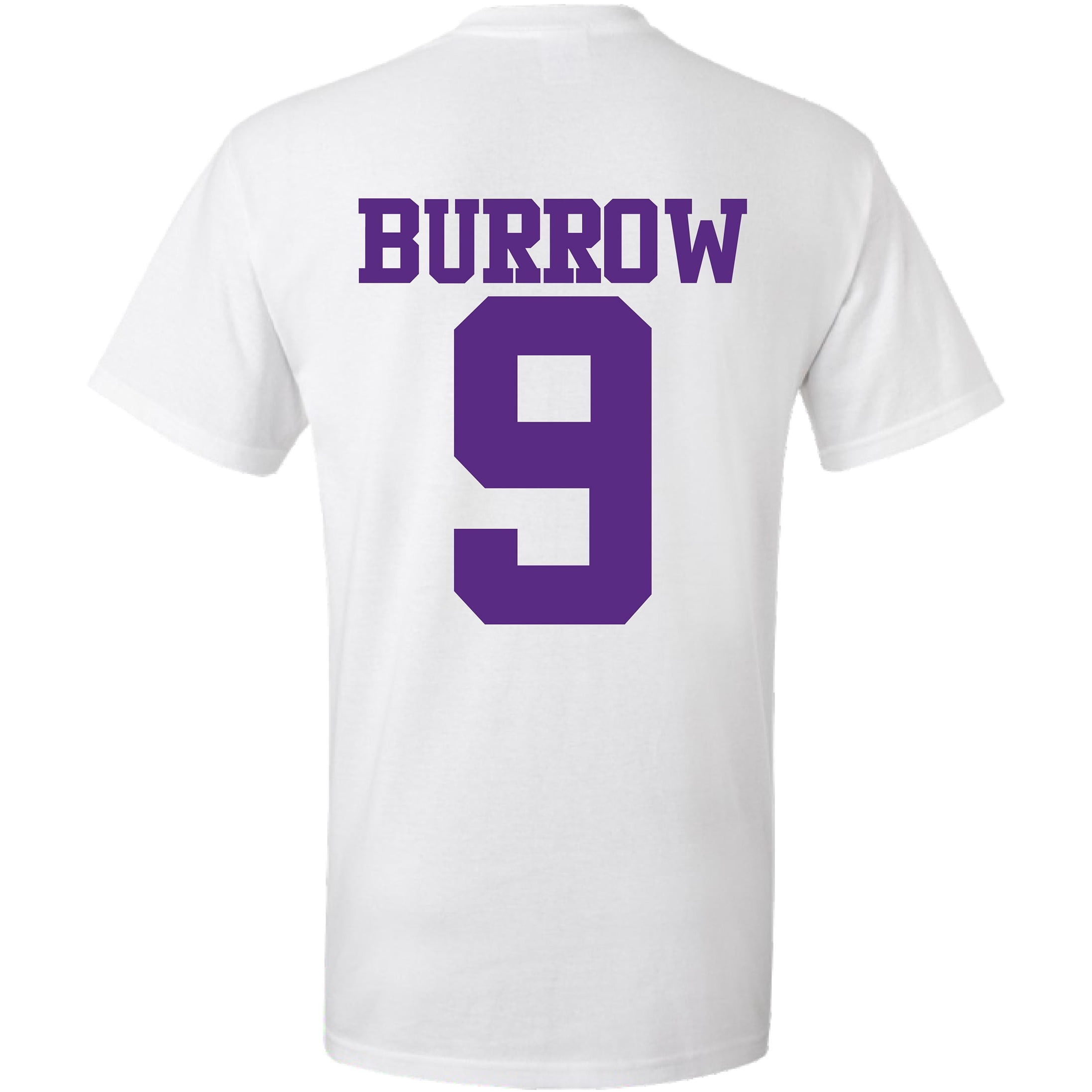 lsu burrow shirt