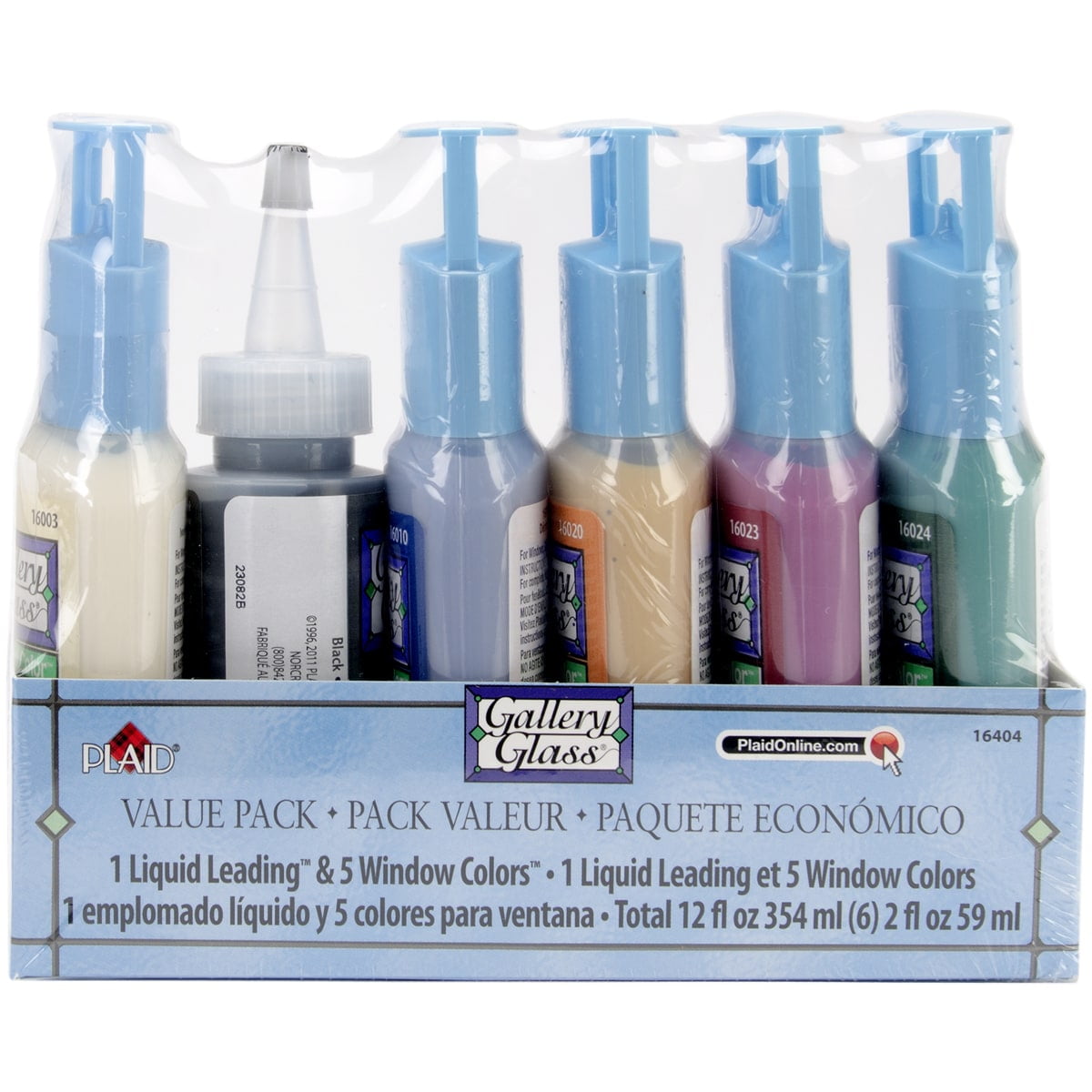 Gallery Glass Window Color Paint Set Decorator Colors