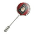 thumbnail image 2 of Christmas Holiday Santa Claus Wanted Poster Chalkboard Stick Pin Stickpin Hat Brooch, 2 of 6