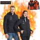 thumbnail image 1 of Chaquetas y abrigos casuales de manga larga con capucha, con USB, temperatura constante, calefactables, resistentes al viento, talla grande, para hombre y mujer, invierno, 4 unidades, 1 of 7