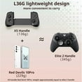thumbnail image 5 of Gamepad móvil GameSir X5 Lite, compatible con Android, baja latencia, con cable tipo C, teclas personalizables, disipador de calor de modo dual, para juegos en la nube en Android y juegos nativos de A, 5 of 5