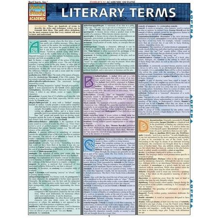 Literary Terms (Other)