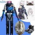 thumbnail image 2 of Disfraz de Cosplay de Seth Lowell, juego de anime Zenless Zone Zero, uniforme del equipo de investigación criminal, peluca, traje de fiesta de carnaval para hombre con cola, 2 of 5