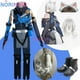 thumbnail image 2 of Disfraz de Cosplay de Seth Lowell, juego de anime Zenless Zone Zero, uniforme del equipo de investigación criminal, peluca, traje de fiesta de carnaval para hombre con cola, 2 of 5