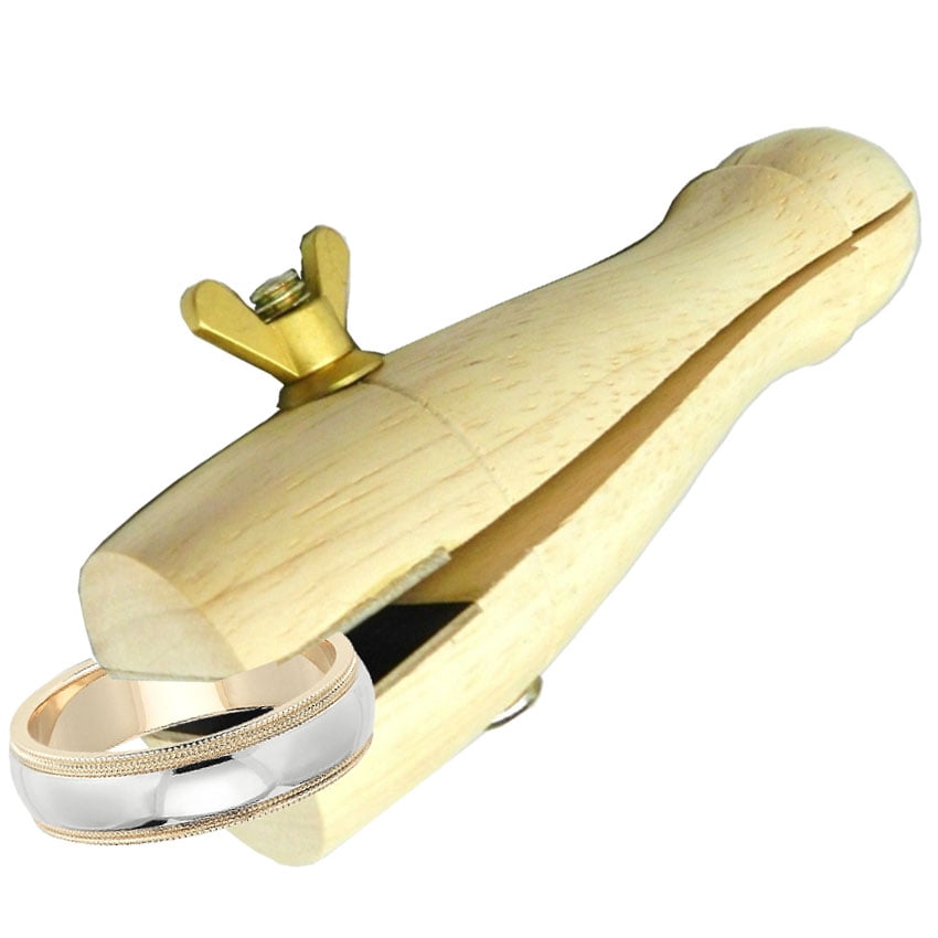 Ring Clamp Jewelers Single End Holder Jewelry Making Hand Tool Leather