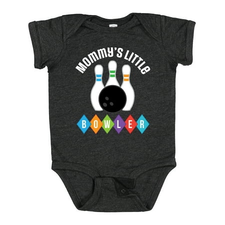 

Inktastic Bowling Mommys Little Bowler Outfit Gift Baby Boy or Baby Girl Bodysuit
