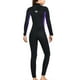 thumbnail image 1 of Traje de Buceo Advancent UPF 50 Flexible 3 Capas Manga Larga Mujer Púrpura 3XL, 1 of 6