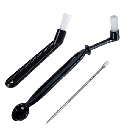 

Coffee Grinder Cleaning Brush Set Professional Espresso Brush Kit Easy to Use
