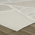 thumbnail image 3 of Rug Branch Maison Modern Indoor Area Rug, Cream Beige, Abstract - Living Room, Bedroom, Dining Room, and Kitchen, 3 of 5