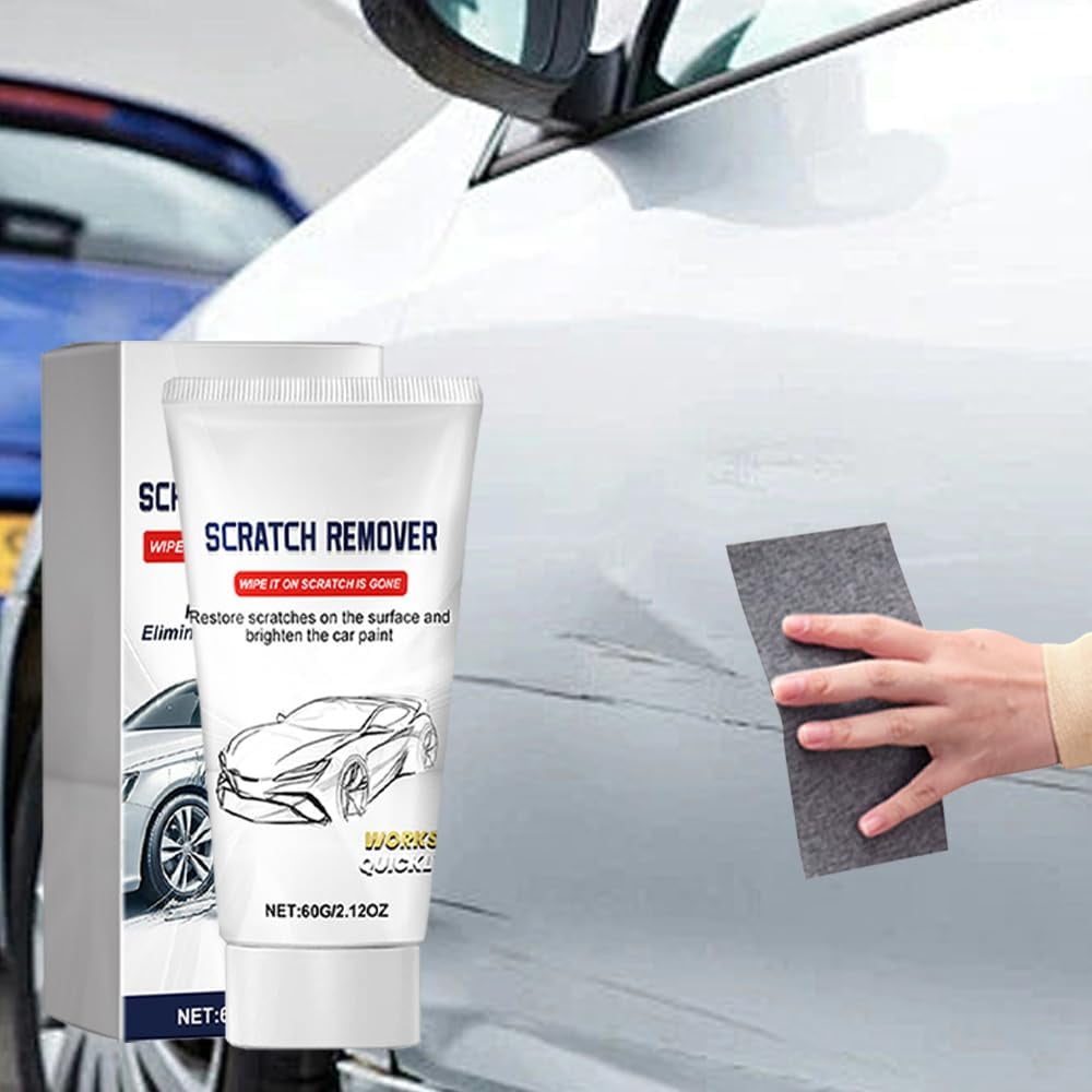 Car Scratch Remover Polishing Cloths, 2pc