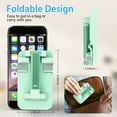 thumbnail image 2 of Adjustable Cell Phone Stand, Foldable Phone Holder Tablet Stand for Desk, Angle Height Adjustable Cell Phone Stand, 2 of 5
