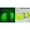 Yellow◈100% refund and exchange service, variant on Glow in The Dark Yarn Luminous Crochet Yarn For Halloween Crocheting Diy Knitting Glow Fingering Weight Yarn For Arts Crafts Sewing Thread Party Supplies, 5000Cm/Roll (6 Bright Color)