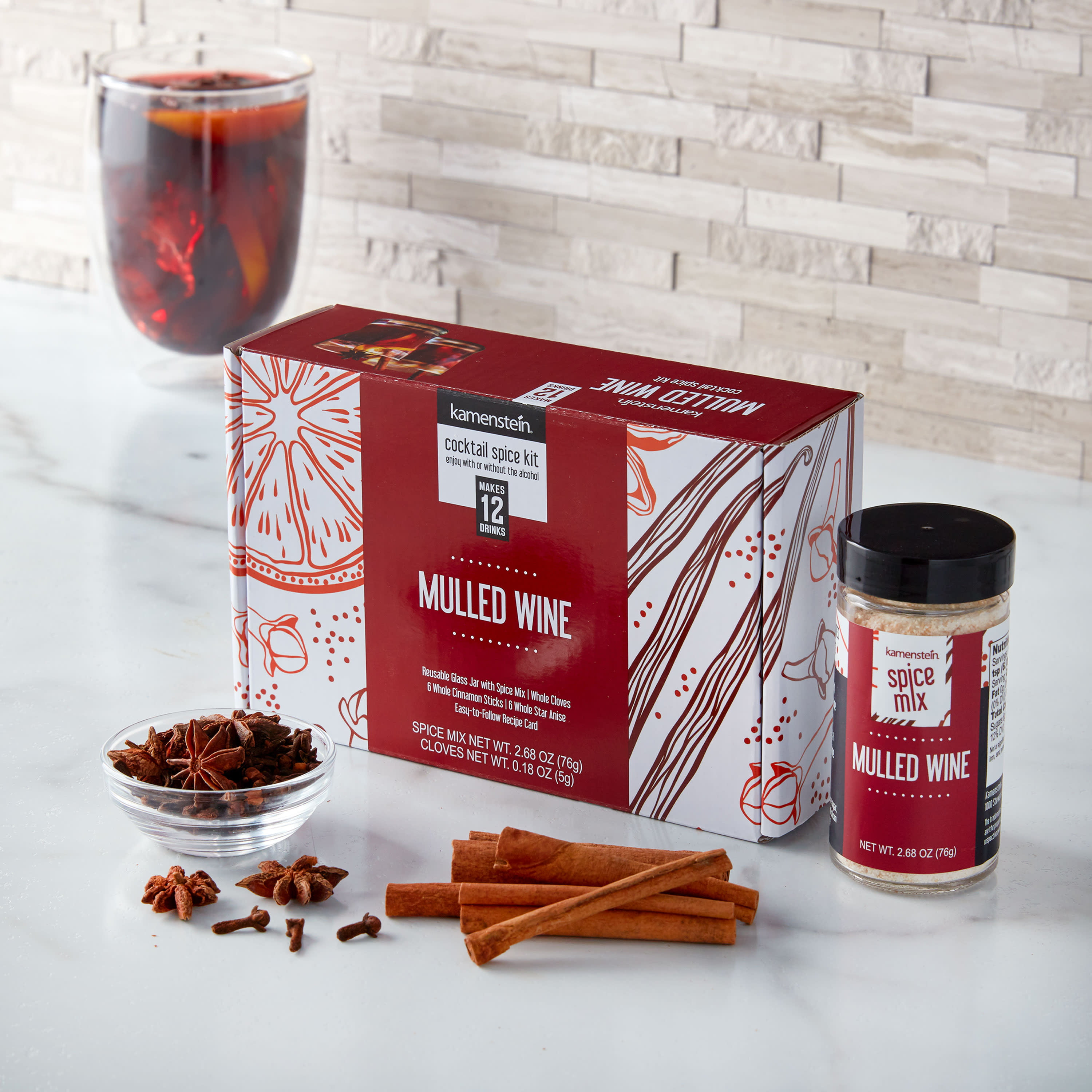 Cooking Gift Set Mulled Wine Cocktail Kit