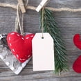 thumbnail image 3 of EeaseCA 200pcs Blank Paper Tag Diy Use Hanging Printable And Paintable Blank Hanging Label, 3 of 8