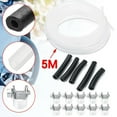 thumbnail image 4 of Universal Diesel Heater Inline Fuel Line Kit, Air Pipe Hose Clips & Filter Set, Heavy Duty Vehicle Heating System Parts, Easy Installation & Durable, for Truck RV Boat Car, 4 of 8