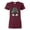 Maroon, variant on Messy Bun Soccer Life | Mom Life Game Day Vibes Sports Lover | Mother's Day Sports Womens T-Shirt, Gold, XL