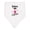 White and Black, variant on Inktastic Tokyo Japan Kokeshi Baby Bandana Bib