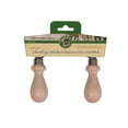 thumbnail image 4 of Fante’s Aunt Marisa’s Double Mezzaluna Rocking Knife, Stainless Steel Twin 5.5-Inch Blades, For Fast Chopping, Mincing, Everyday Meal Prep, And Entertaining, 4 of 4