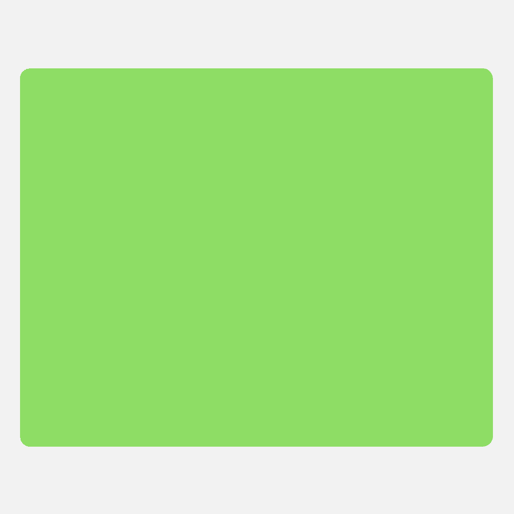 JAM Paper Standard Label Rolls, Rectangle, 4 x 5, Neon Green, 125 Labels/Roll
