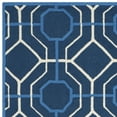 thumbnail image 3 of SAFAVIEH Four Seasons Tylar Geometric Area Rug, Navy/Ivory, 5' x 8', 3 of 5
