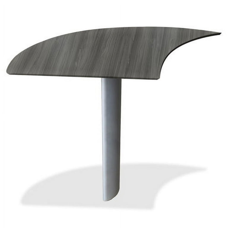 Mayline Medina - Curved Desk Extension - 1 Mayline Medina - Curved Desk Extension - 1