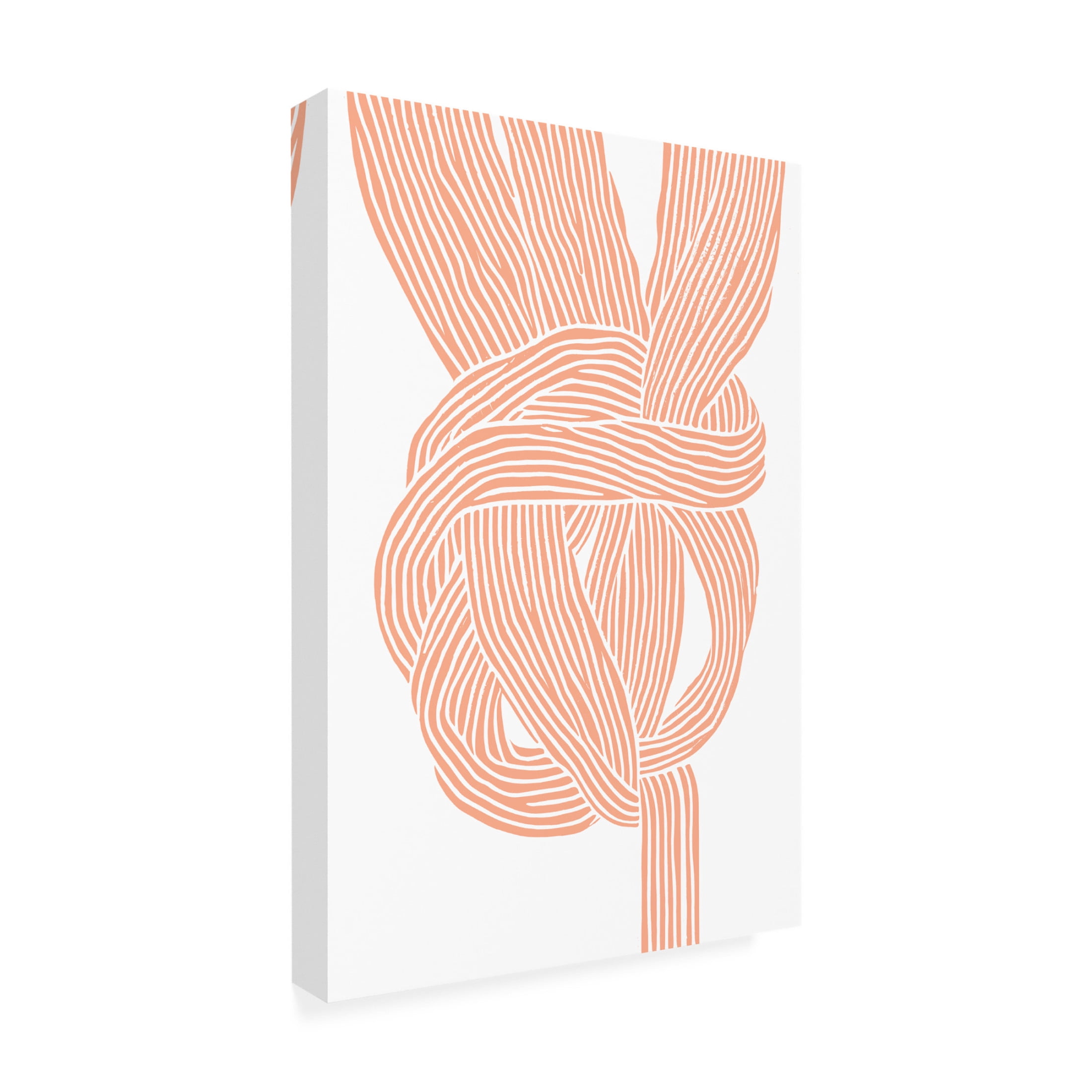 Trademark Fine Art Treechild Knots No 2 Canvas Wall Art