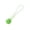 Green, variant on Indestructible Interactive Dog Toy for Small Dogs, Plush Trophy Tug of War Toy for Puppy, Durable Cotton Chew Toy for Aggressive Chewers, Boredom Relief,Blue