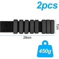 thumbnail image 2 of 2026 2 Pieces Black Fitness Bands, Leg Ankle Weights, Weighted Anklet, Adjustable Weight Bracelet, Ankle Wrist Weights for Fitness, Running, Dancing, 2 of 5