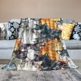 thumbnail image 2 of Orinice Cartoon Cat Blanket Animals Pet Pattern Valentine Day Gifts for Cat Lovers Girls Women Soft Warm Lightweight Flannel Throw Blankets for Bed Sofa Home Decor 60x80in, 2 of 6