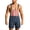 Z7-Navy, variant on FUZHIQ Bib Overalls for Men Adjustable Straps Casual Beach American Flag Print Romper Jumpsuit with Pockets for Summer Holiday Wear