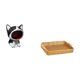 thumbnail image 5 of Elegante cesta de frutas con forma de gato tejido, centro de mesa decorativo, cuenco para aperitivos, para mesa, dormitorio, sala de estar y escritori, 5 of 8