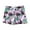 hwj# Pink128, variant on Kids Spring Summer Swim Trunks High Waist Drawstring Floral Print Color Block Shorts Quickly Dry Bathing Suit Breathable Cozy Stylish Wide Leg Beach Pool Swimwear,White,2-3 Years