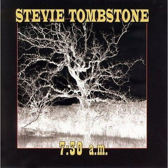 Stevie Tombstone - 7:30 A.M. - Music & Performance - CD