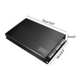 thumbnail image 2 of 5800W 4 Channel Car Amplifier Speaker Vehicle Amplifier Power Stereo Amp Auto Audio Power Amplifier Car Audio Amplifier ,Bluetooth 5.0, 2 of 5