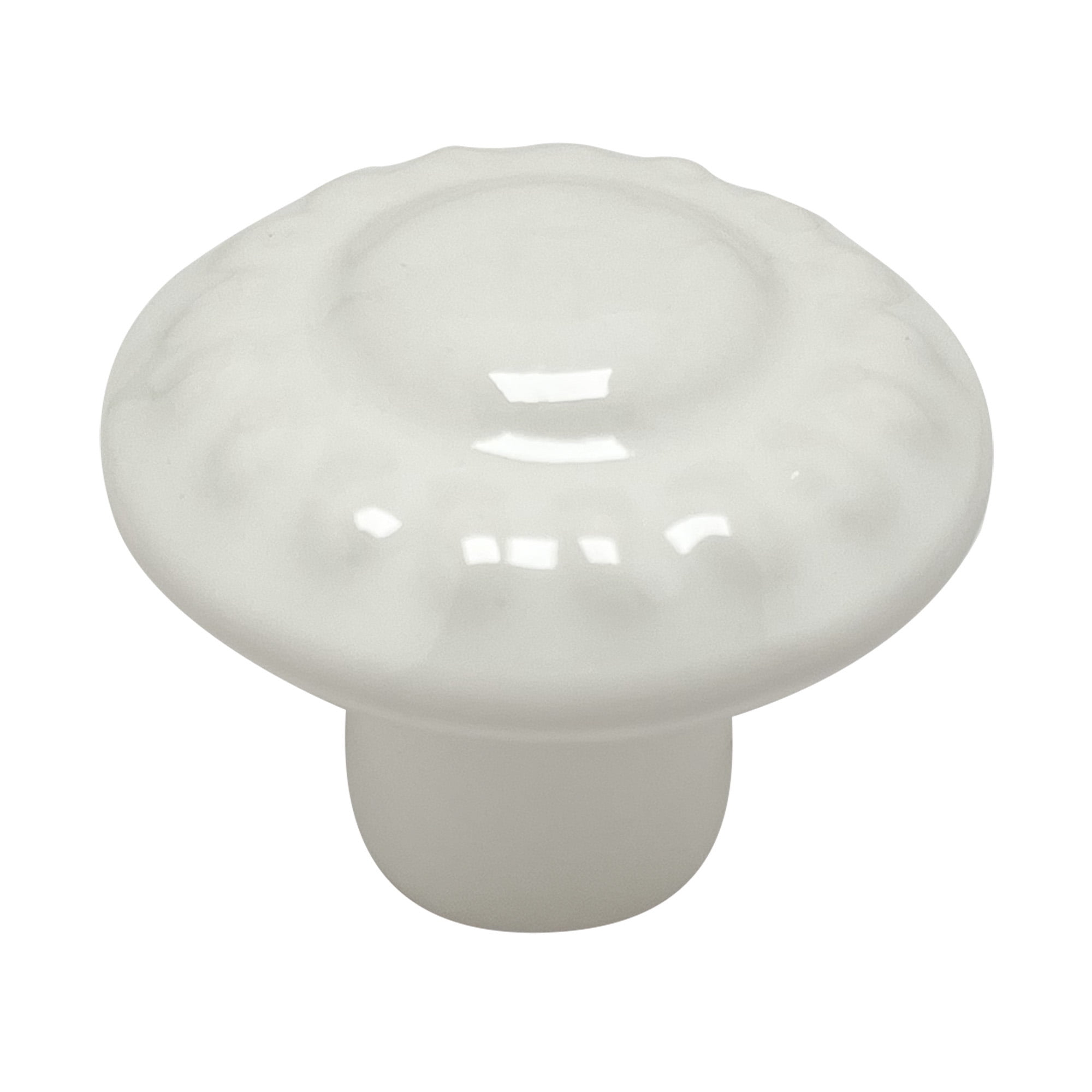 haoko様orbls Amerock BP1321W-XCP25 Ceramic Residential Mushroom Cabinet