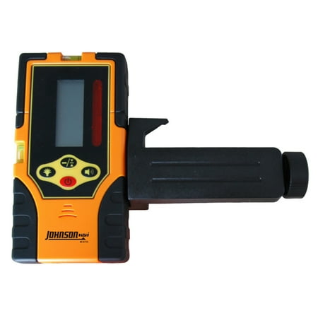 UPC: 0049448067152 | Johnson Level Two-Sided Laser Detector With Clamp For Red Beam Rotating Lasers