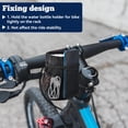 thumbnail image 2 of Sidaley Portabotellas de agua con correas ajustables, color negro, para bicicletas y cochecitos de bebé, portavasos Oxford térmico Automoción decorativa y accesorios, 2 of 6