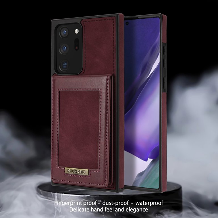 for Samsung Galaxy Note 20 Ultra Wallet Case, Durable Magnetic