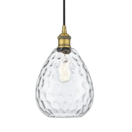 

Innovations Lighting 616-1P-13-8 Waverly Pendant Waverly 8 Wide Mini Pendant - Brass