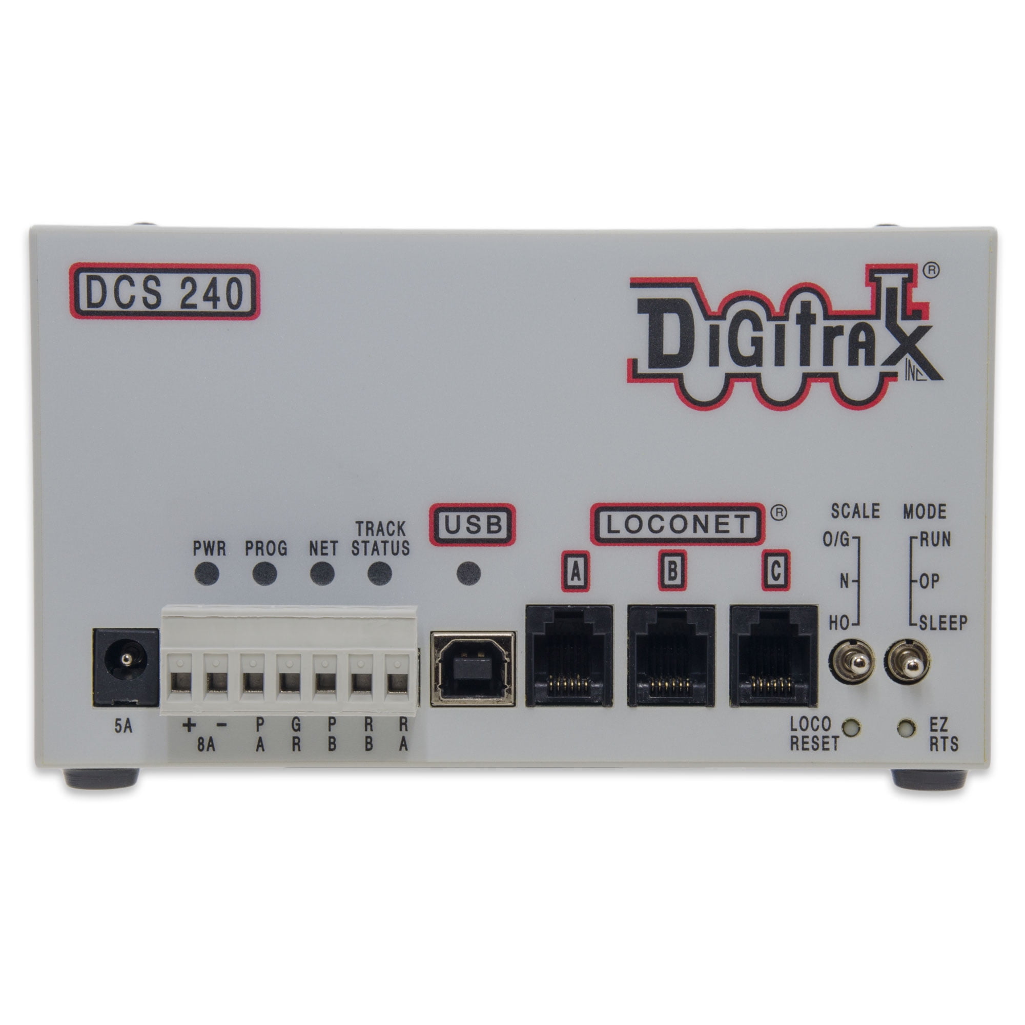 Digitrax DCS240 Command Station Advanced (400 slots)