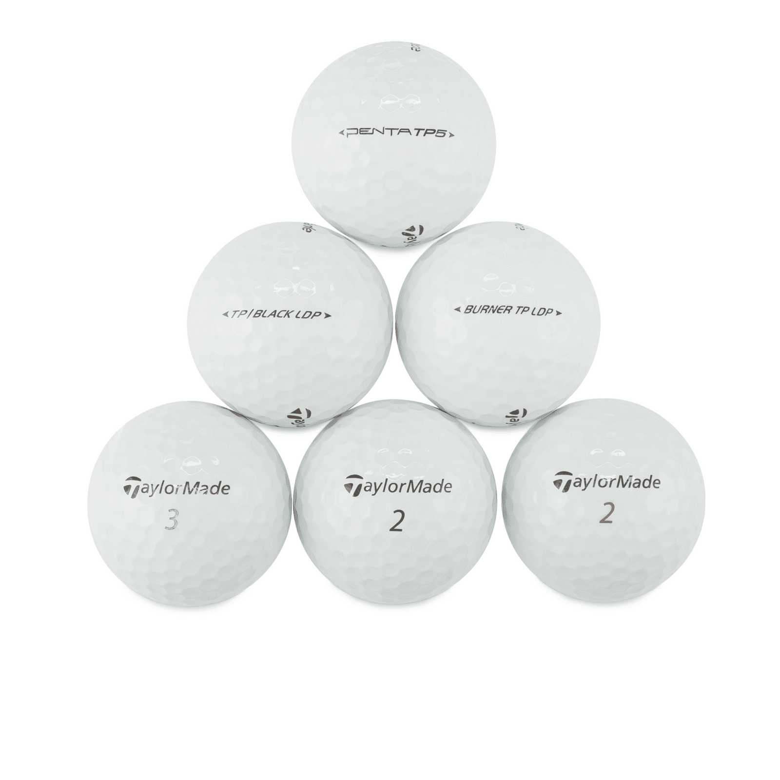 48 TaylorMade Penta TP Mix Near Mint Used Golf Balls / Free Shipping